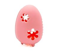 VOCUE Estuche de viaje de esponja de maquillaje, soporte de maquillaje, funda protectora de silicona suave inastillable