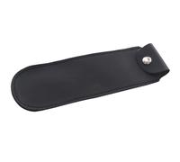 VOCUE Funda para armónica de piel sintética para armónica, bolsa de almacenamiento portátil de piel sintética