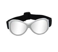 VOCUE Gafas de sol para mascotas para perros medianos y grandes para zona norte con correa ajustable para deportes al aire libre