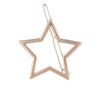 VOCUE Horquilla para el pelo de novia para boda, con cristales, pasadores para el pelo con estrella, clip de metal para el pelo