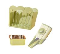 VOCUE Juego de comedero de heno para mascotas con cuenco de comida colgante, comedero de heno para mascotas pequeñas, embudo colgante para hámster y cobayas