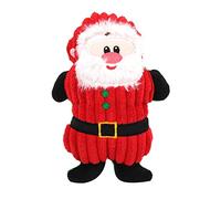 VOCUE Juguete chirriante de felpa suave para perros con chirriador de Navidad para perros pequeños y para entrenamiento de juego