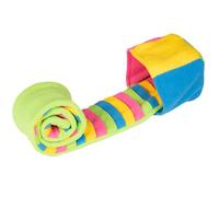 VOCUE Juguete dispensador de golosinas para perros, rompecabezas interactivo, juguete masticable para reducir el aburrimiento, resistente a los masticables