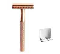 VOCUE Mango de metal y cabeza de aleación doble para hombre