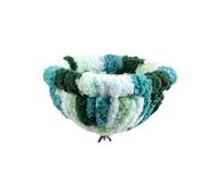 VOCUE Nidos de pájaros de felpa cálida para loros con perca, jaula de pájaros, perca de pie, cama de descanso para periquitos