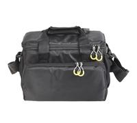 VOCUE Organizador de herramientas de pesca de gran capacidad, bolsa gruesa para aparejos de pesca, múltiples bolsillos, bolsa de almacenamiento para señuelos