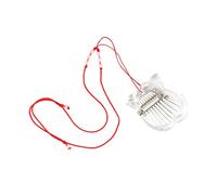 VOCUE Piano de pulgar de cristal, 8 teclas, ideal para niños, adultos y principiantes en cumpleaños, Navidad, otras ocasiones