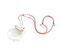 VOCUE Piano de pulgar de cristal, 8 teclas, ideal para niños, adultos y principiantes en cumpleaños, Navidad, otras ocasiones