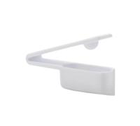 VOCUE Práctica caja de medicamentos, impermeable, resistente al desgaste, organizador de pastillas de viaje, práctico dispensador para uso diario