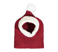 VOCUE Sombreros de punto de Navidad para perro, divertidos accesorios de ganchillo para perro, gorro cálido de invierno para mascotas, cuello y