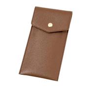 VOCUE Soporte de cuero para pluma estilográfica, funda de cuero para pluma estilográfica, con capacidad para 6-7 bolígrafos estilográficos