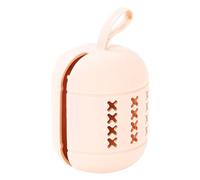 VOCUE Soporte de silicona para licuadoras de belleza, soporte para esponjas de maquillaje, inastillable, caja de almacenamiento de maquillaje para uso diario