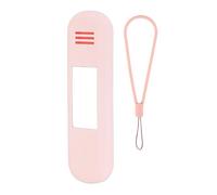 VOCUE Soporte para brochas de maquillaje de viaje, estuche portátil de silicona para brochas de maquillaje, cepillo de maquillaje suave, caja de brochas de maquillaje con