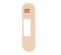 VOCUE Soporte para brochas de maquillaje de viaje, estuche portátil de silicona para brochas de maquillaje, cepillo de maquillaje suave, caja de brochas de maquillaje con