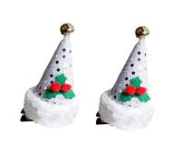 VOCUE Tocado de felpa con clip para el pelo para mujer, tiaras de fiesta de Navidad