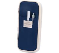 Vocuer Estuche para lápices estético escolar (azul marino)