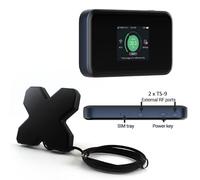 Vodafone Giga A Ir 5G Mifi Spot ( ZTE MU5001 B) - 3,43 Gbit/S + 5G Antena LTE