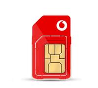 Vodafone Pay as You go Tri Tarjeta SIM con el estándar, Micro y Nano Adaptadores