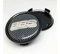 VODHXA 4 Tapas Centro Tapacubos para BBS 74mm, Tapas Llantas,Tapas Centrales, Tapas Llantas Centrales, Tapas Centrales Cubos de Automóviles, Auto Accesorios,A