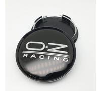 VODHXA 4 Tapas Centro Tapacubos para OZ Racing 63MM, Tapas Llantas,Tapas Centrales, Tapas Llantas Centrales, Tapas Centrales Cubos de Automóviles, Auto Accesorios,A