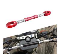 VODHXA Barra de Equilibrio de la Motocicleta para BMW Motorrad K 1600 B, Aleación de Aluminio Barra Transversal para Motocicleta, Barra Transversal de Motocicleta,C Red