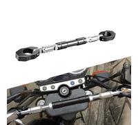 VODHXA Barra de Equilibrio de la Motocicleta para BMW Motorrad K 1600 B, Aleación de Aluminio Barra Transversal para Motocicleta, Barra Transversal de Motocicleta,A Black