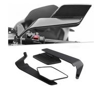 VODHXA Espejos Retrovisores de Moto para Yamaha MT-125 AB 2020, Ajustable Espejo Retrovisor de Motocicleta, Espejos Laterales para Motocicleta, Retrovisor Lateral Wind Wing