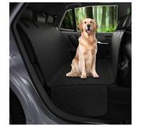 VODHXA Funda Asiento Coche para Perro, Funda Asiento Trasero Mascotas Impermeable, Hamaca para Perros con Aletas Laterales, para Ford Mondeo/Orion/Probe/Puma/Ranger/Scorpio/Sierra,A Black