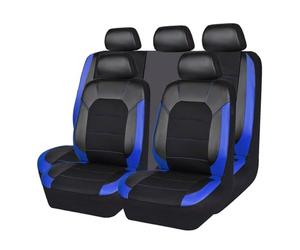 VODHXA Fundas para Asientos de Coche para Honda Civic EJ1 EJ7 Coupe/EM FG Coupe/EG EK FK Hatchback, Juego Completo para Asientos Delanteros y Traseros, Protector de Asiento Impermeable