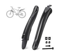 VODHXA Guardabarros de Bicicleta para Bianchi 928 Carbon L 2006, Espesa Widen Guardabarros, Ajustable Guardabarros Bicicleta Delantero y Trasero 24-29 Pulgadas,A