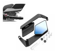VODHXA Moto Espejos Retrovisores para Suzuki GSX S 125 2017 2018 2019 2020 2021 2022 2023, Retrovisores Laterales Stealth, Espejos Laterales Ajustables y Giratorios, Espejo Retrovisor de Motocicleta