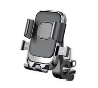 VODHXA Soporte Movil Bicicleta para Merida Ninety-Nine, 360° Rotación Anti Vibración Porta Telemóvel Bici, Soporte Movil Bici para Manillar, Soporte Móvil Moto,A Black