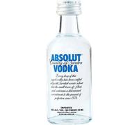 Vodka Absolut Azul 40% Miniatura 5cl. P-12