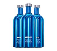 Vodka Absolut Electrik 70 cl (Caja de 3 Botellas de 70 cl)