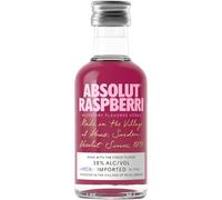 Vodka Absolut Raspberry Miniatura 5cl. P-12