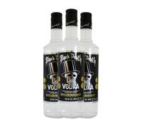 Vodka Black Death Black Death 70 cl (Caja de 3 Botellas de 70 cl)