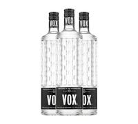 Vodka Cooymans Vox 70 cl (Caja de 3 Botellas de 70 cl)