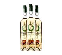 Vodka Evolution Bison Botella Magnum 1,5 L (Caja de 3 Botella Magnum de 1,5 L)