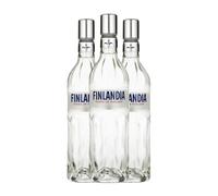 Vodka Finlandia 70 cl (Caja de 3 Botellas de 70 cl)