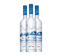 Vodka Grey Goose Botellín 20 cl (Caja de 3 Botellín de 20 cl)