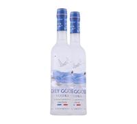 Vodka Grey Goose Botellín Tercio 35 cl (Caja de 2 Botellín Tercio de 35 cl)