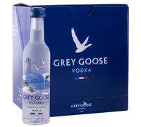 Vodka Grey Goose Miniatura Pack 12 Unidades 5cl