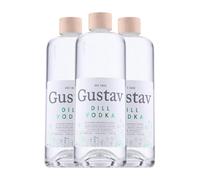 Vodka Gustav Dill 70 cl (Caja de 3 Botellas de 70 cl)