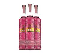 Vodka J.J. Whitley Raspberry 70 cl (Caja de 3 Botellas de 70 cl)