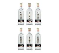 Vodka Khor Platinum destilado premium selección gourmet - 6 Botellas x 70 cl