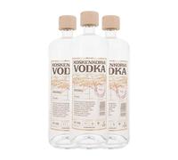Vodka Koskenkorva 013 40% Botella Misil 1 L (Caja de 3 Botella Misil de 1 L)