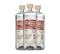 Vodka Koskenkorva 013 60% Botella Misil 1 L (Caja de 3 Botella Misil de 1 L)