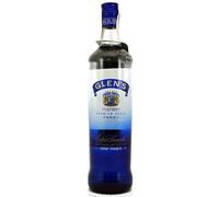 Vodka Lock London Glens Platinum Botella Misil 1 L (Caja de 3 Botella Misil de 1 L)