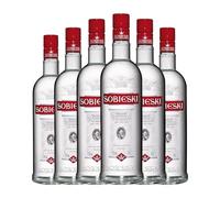 Vodka Marie Brizard Sobieski 70 cl (Caja de 6 Botellas de 70 cl)