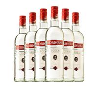 Vodka Marie Brizard Sobieski Pure 70 cl (Caja de 6 Botellas de 70 cl)